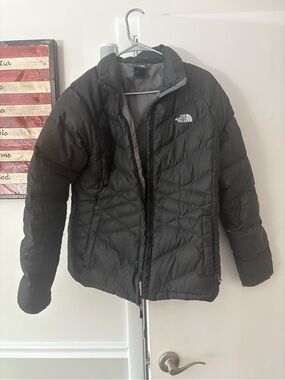 The North Face Black Puffer Jacket